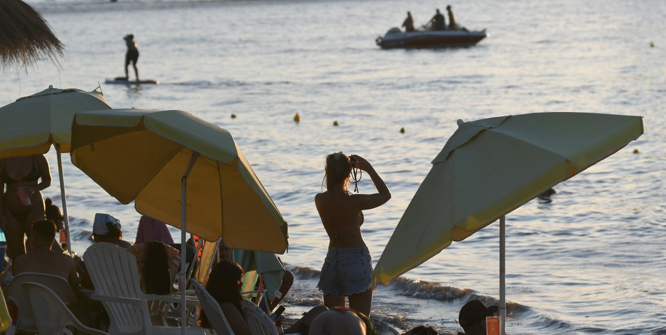 Se hace sentir el calor este miércoles en la ciudad de Santa Fe