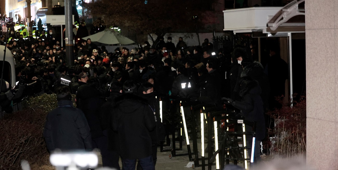 Detuvieron al presidente de Corea del Sur