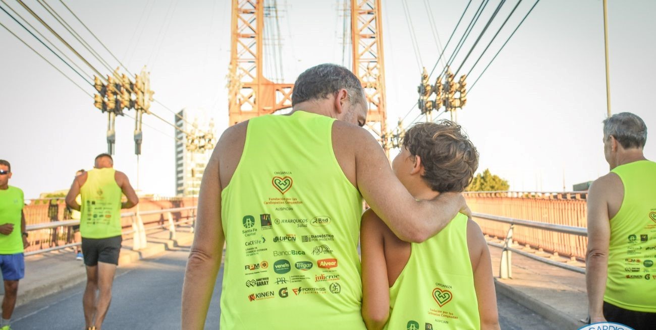 El 8 de febrero, "Santa Fe corre por tu corazón" para visibilizar las cardiopatías congénitas