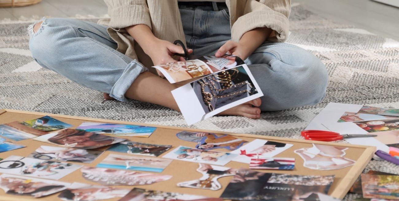 Qué es un "Vision Board" y cómo usarlo para alcanzar tus metas en 2025