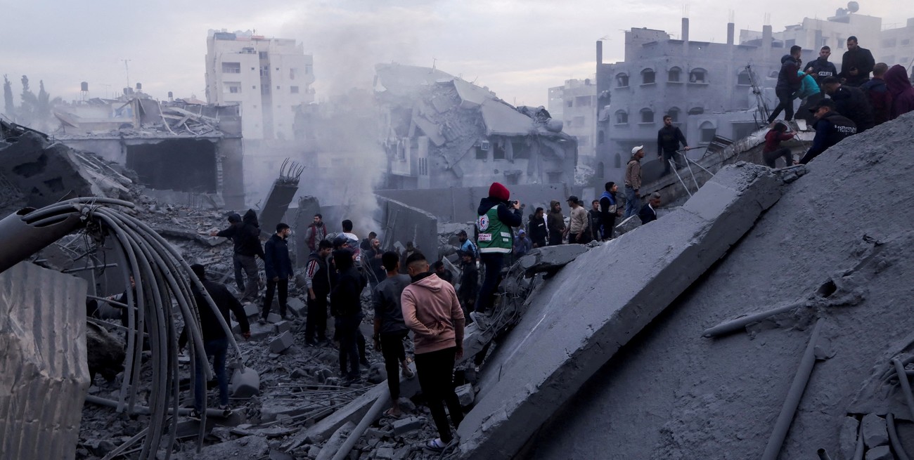 Tras 15 meses de guerra, Israel y Hamas arreglaron un cese al fuego en Gaza