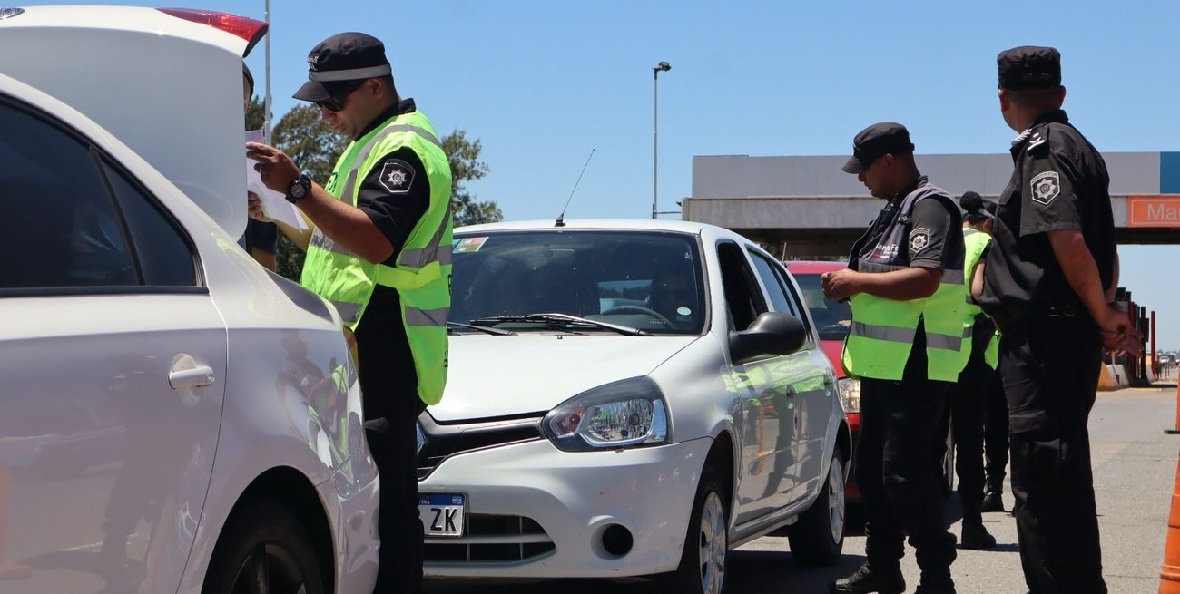 Operativo Verano: Provincia controló más de 41 mil vehículos en rutas santafesinas