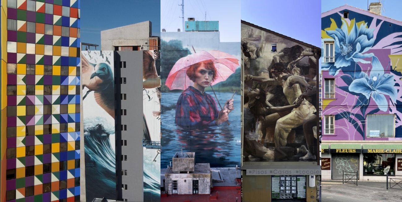 Street Art Cities: talento nacional para el Mejor Mural del Año