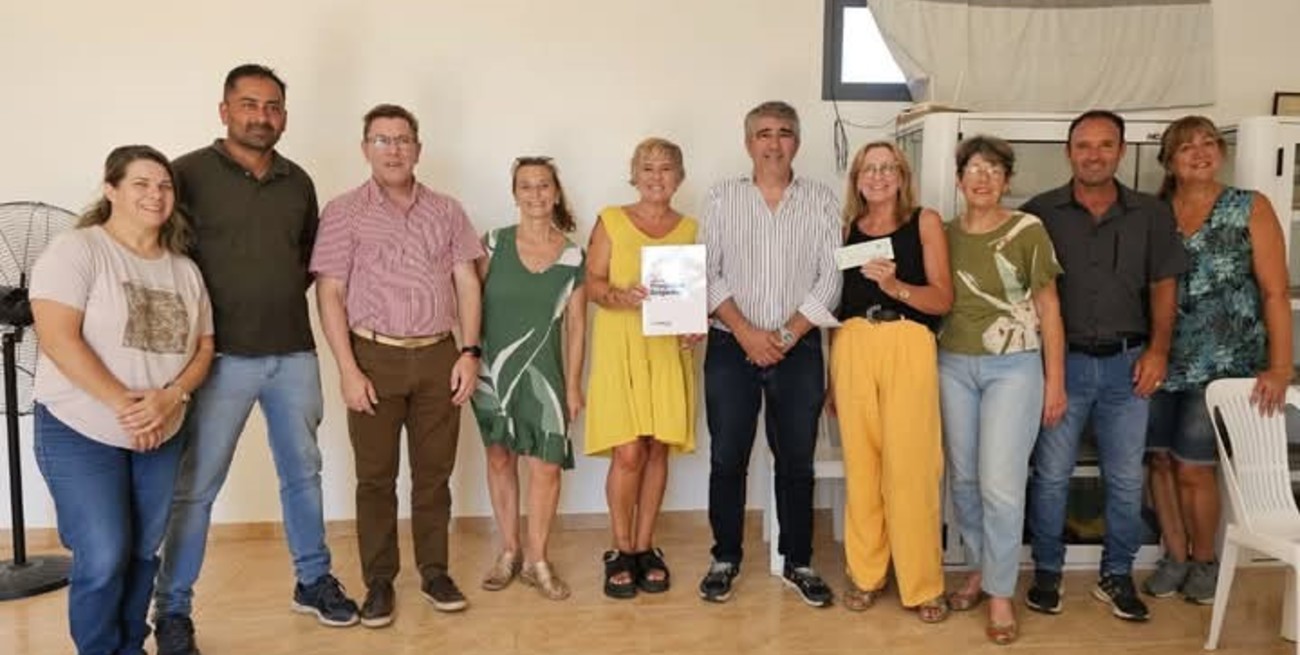 Borla y Bastía visitaron localidades del centro norte del departamento San Justo