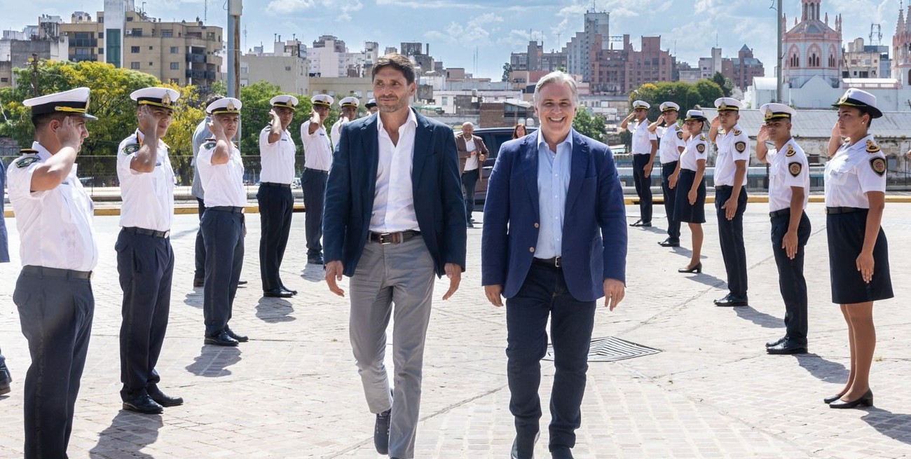 Pullaro y Llaryora preocupados por  la alta carga impositiva para el agro