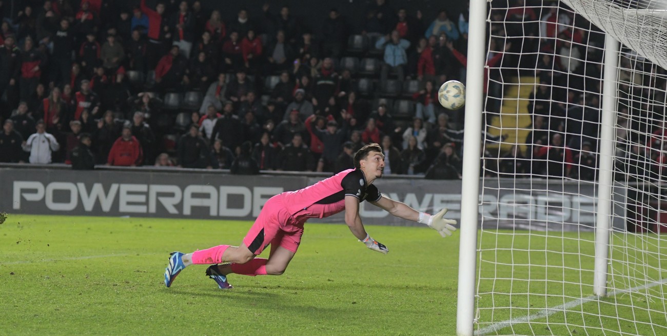 Tagliamonte, arquero de Racing, es el nuevo refuerzo para Unión