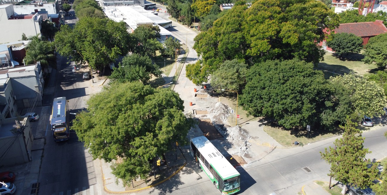 La obra en la Terminal de Ómnibus se culminaría antes de que termine enero