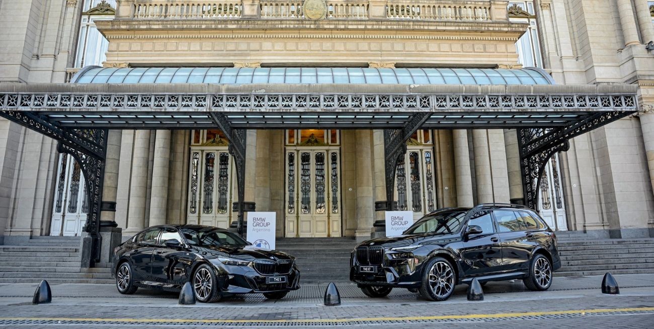 El Teatro Colón fue anfitrión del lanzamiento del nuevo BMW Serie 5 en Argentina
