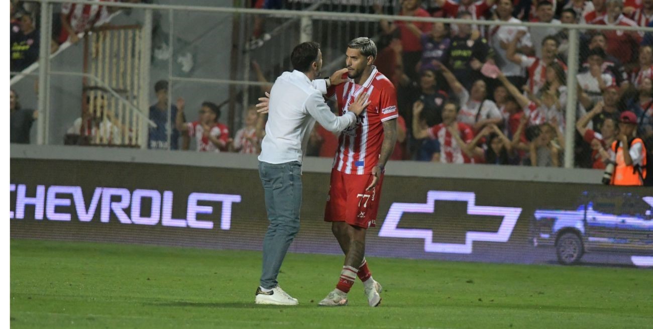 "Kily" González: "Resalto el trabajo del presidente, pero Unión debe sumar en ofensiva"