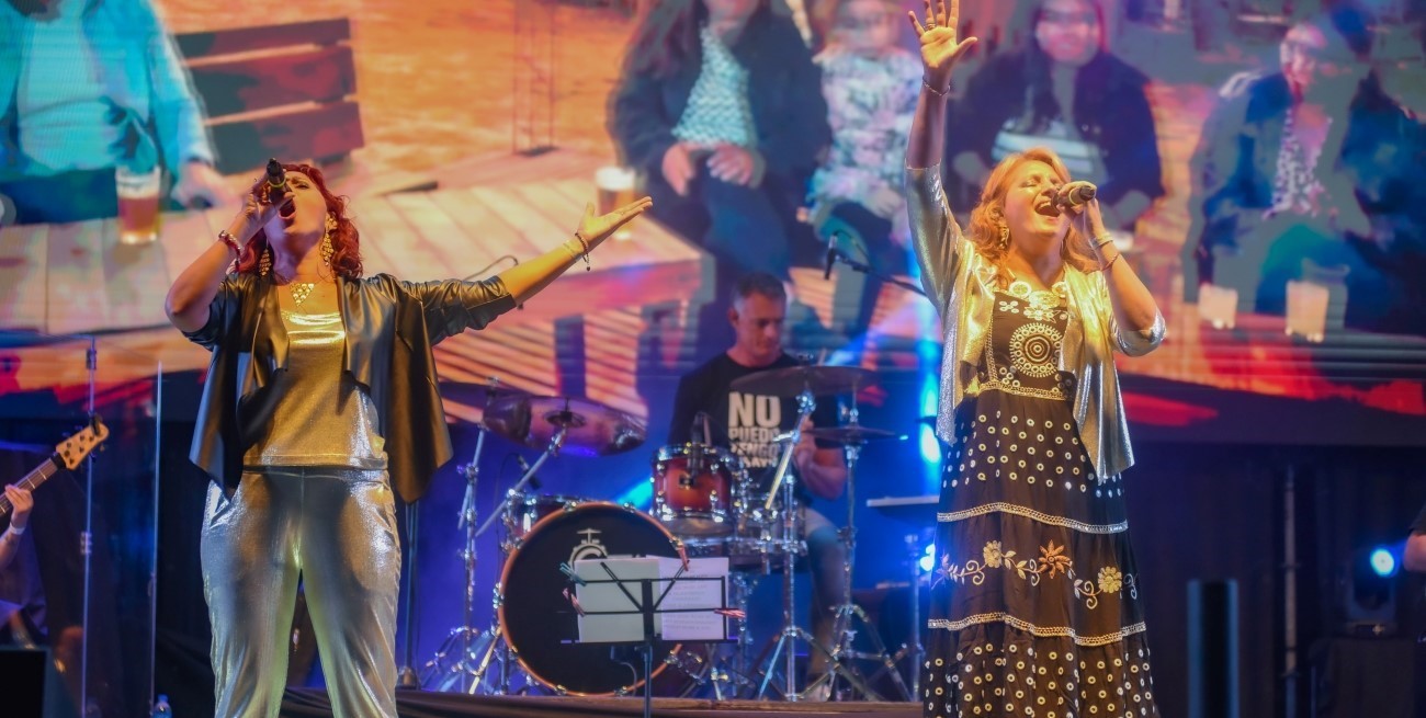 Las Dos María: Consagración del Festival del Pescador 2025