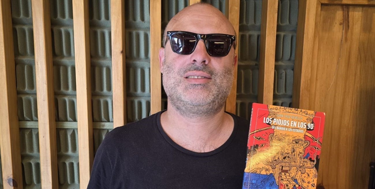 Un libro desentraña el origen de la banda barrial que marcó generaciones y llenó estadios