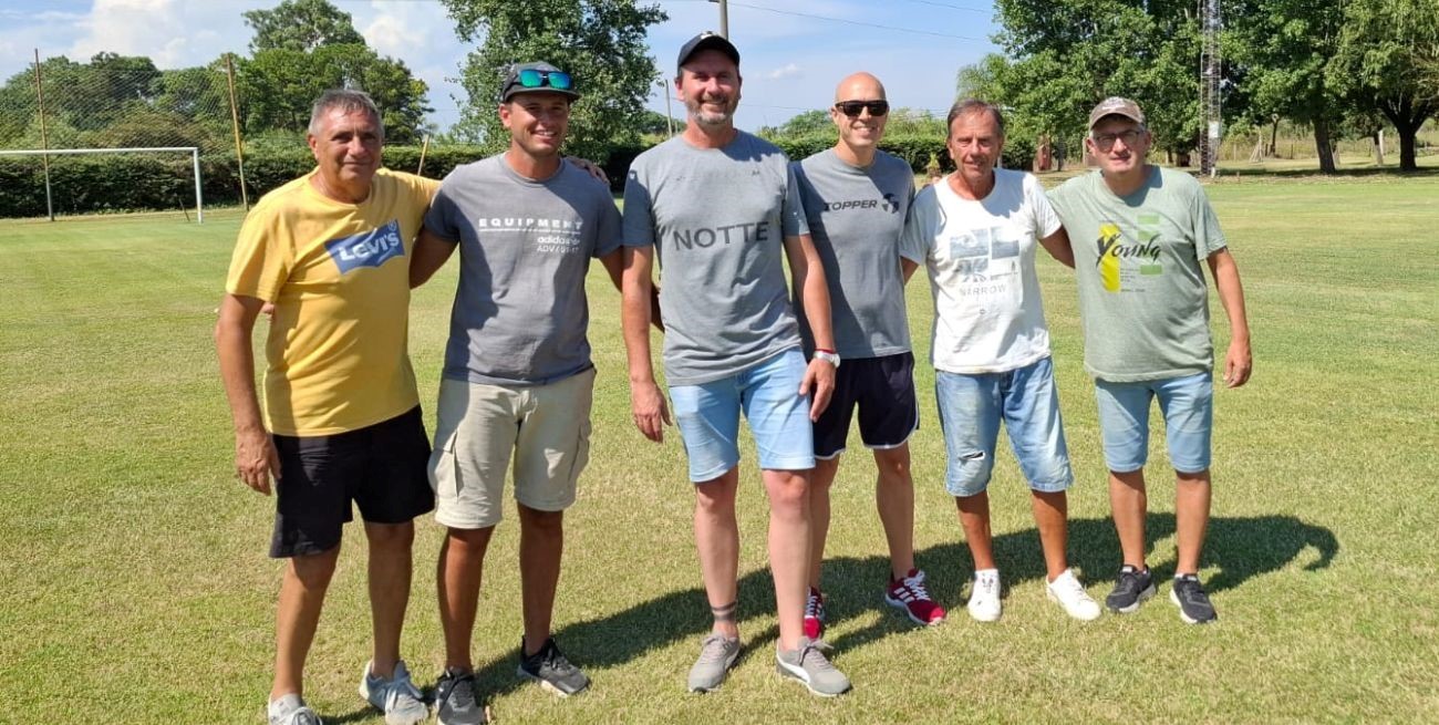 El Complejo Don Yaco se prepara para el Primer Torneo Provincial de Fútbol Senior