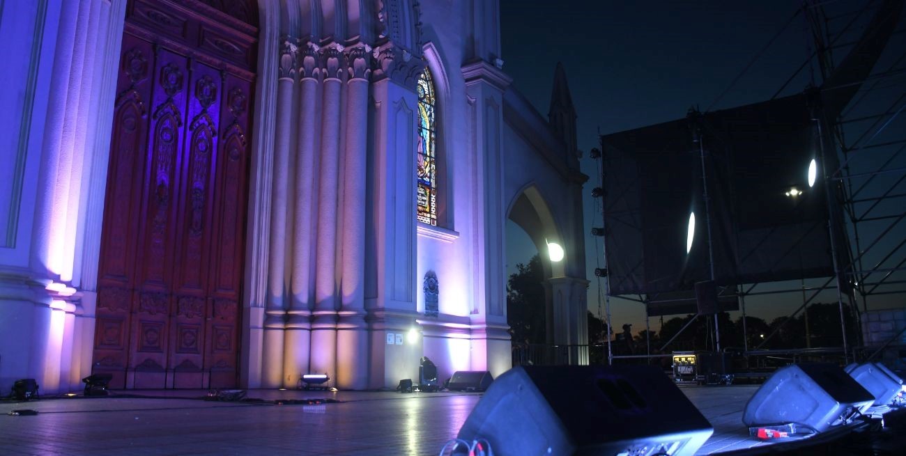 La lluvia obligó a suspender la segunda noche del Festival Folklórico de Guadalupe