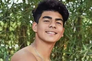 El colegio María Bianchi de Copello homenajeó a Fernando Báez Sosa.