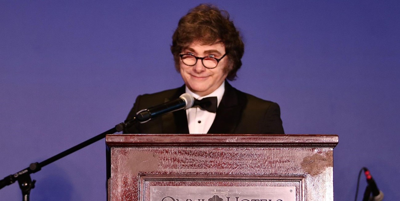 Milei intentará mostrar a sus opositores y al electorado que es un líder global confiable