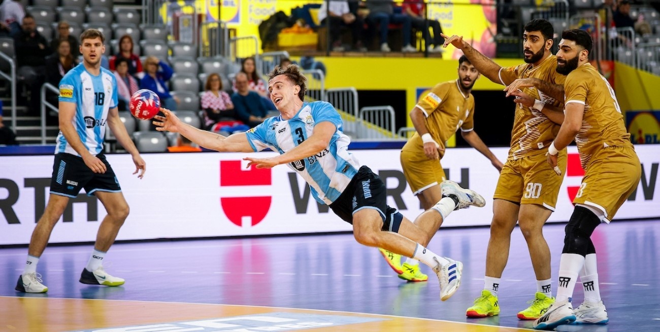 Los Gladiadores vencieron a Bahréin y pasaron de ronda