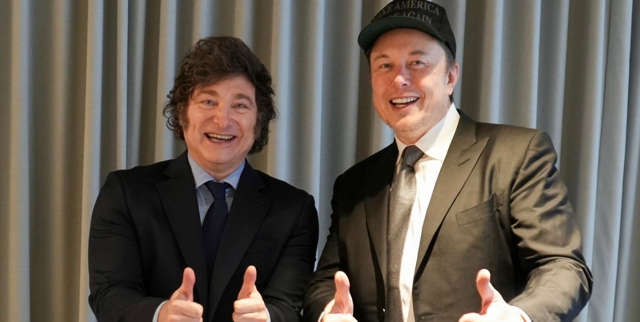 Elon Musk y su admiración hacia el presidente argentino: "Amo a Javier Milei"