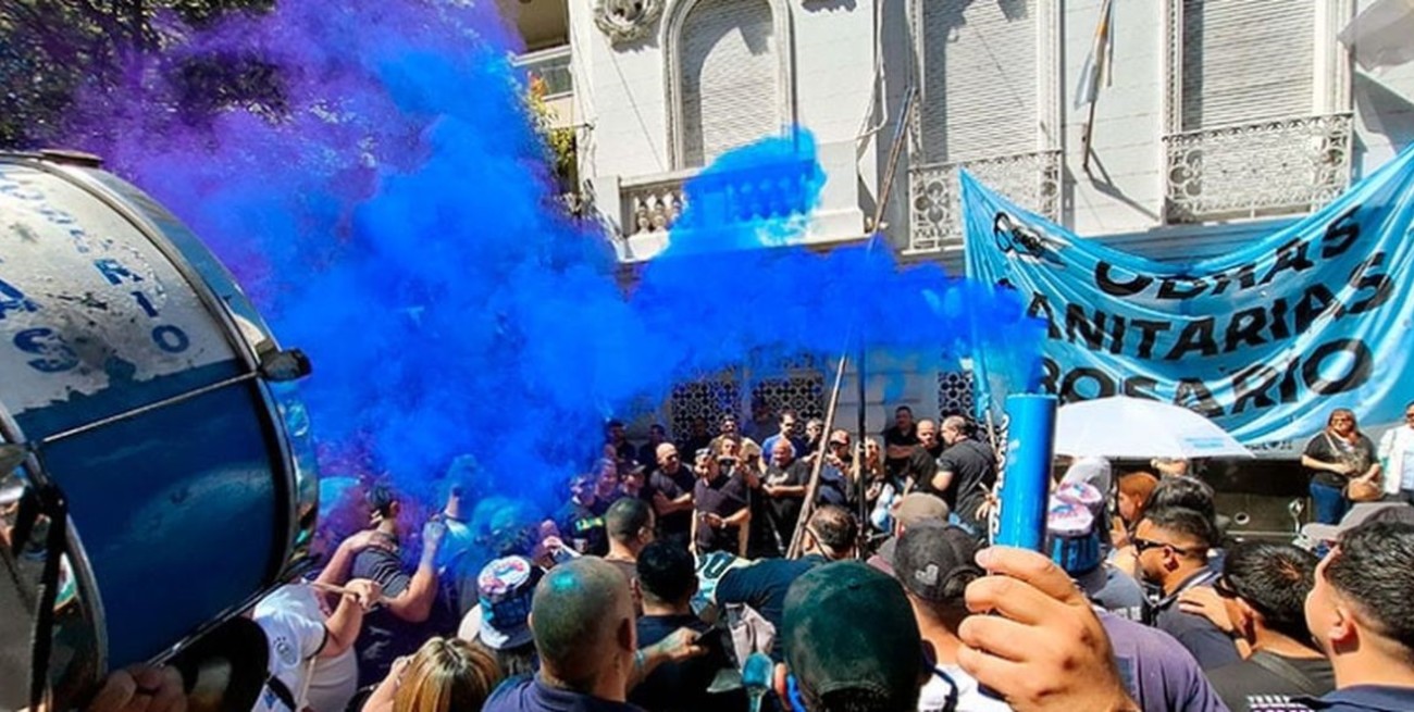 Aguas revueltas en Rosario