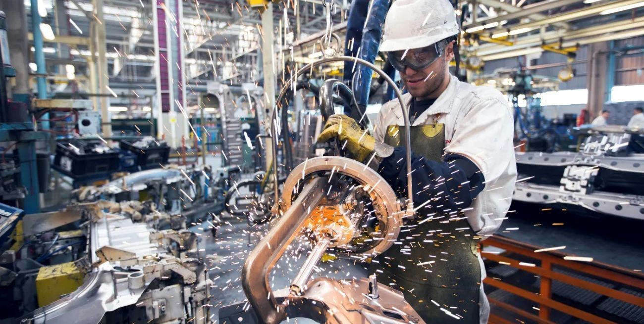 La industria pyme creció 7,3% en diciembre