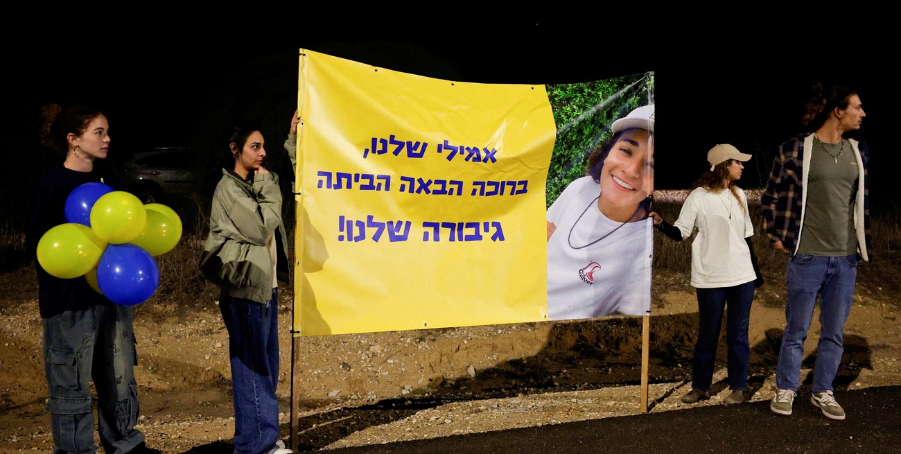 Quiénes son las tres mujeres que liberó Hamas por el acuerdo con Israel