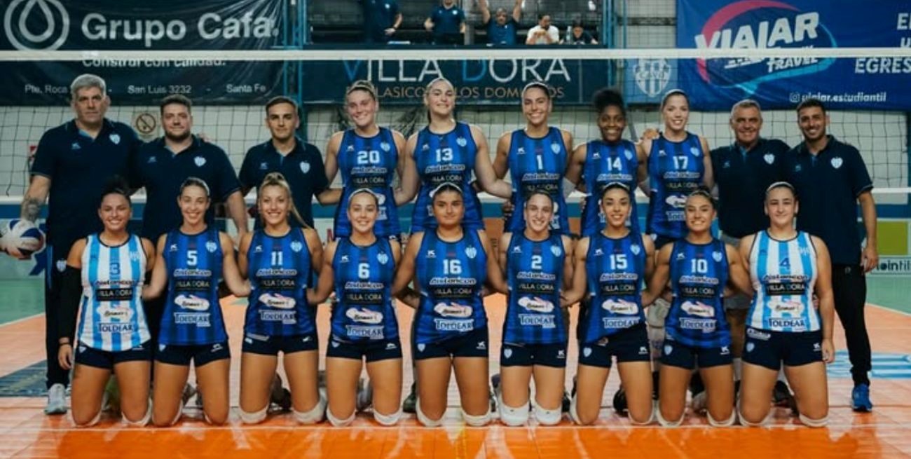 Villa Dora cayó ante Estudiantes y Gimnasia en su estreno de la temporada