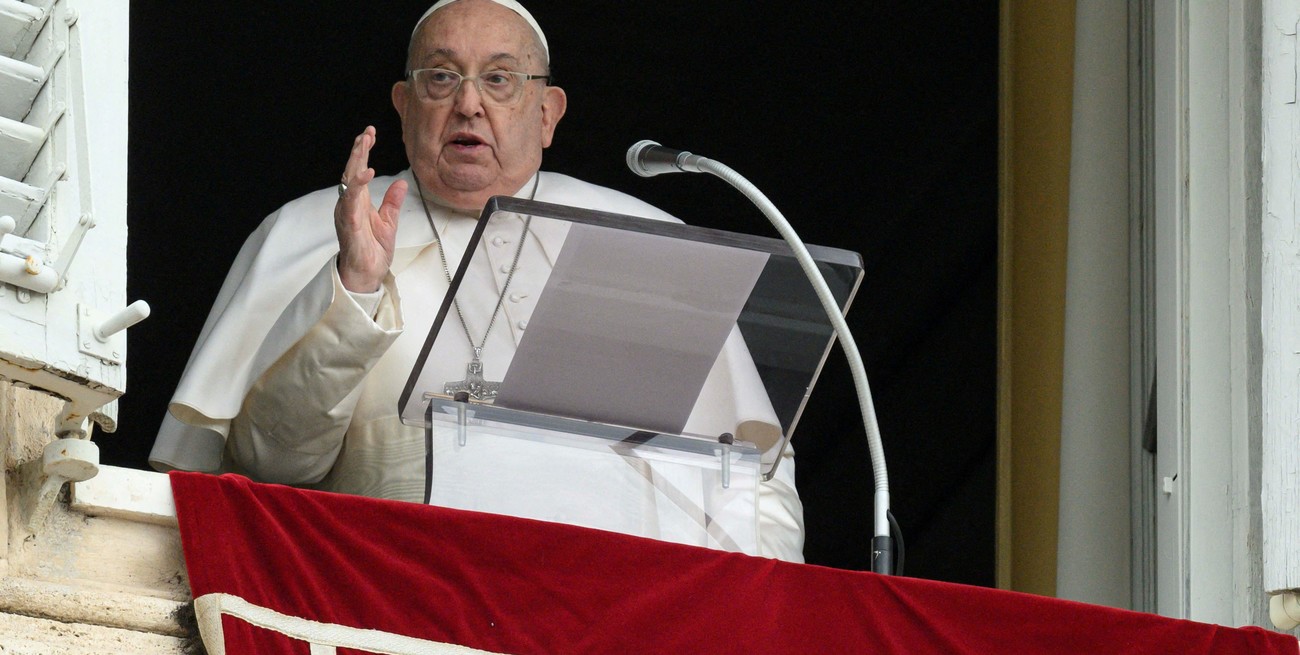 El Papa Francisco insiste con "ponerles fin" a las guerras en el mundo