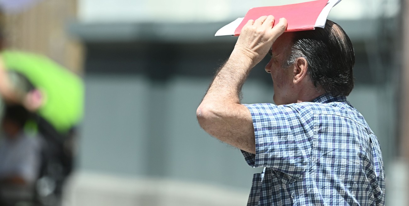 Venado Tuerto registró una sensación térmica de 43,6 grados