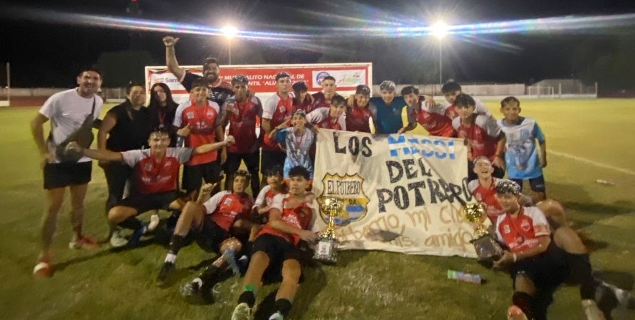 "El Potrero de Casilda" se consagró campeón en el mundialito de Arteaga