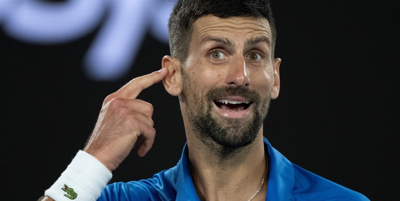 Tras la polémica, el periodista australiano se disculpó con Djokovic por sus "comentarios ofensivos"