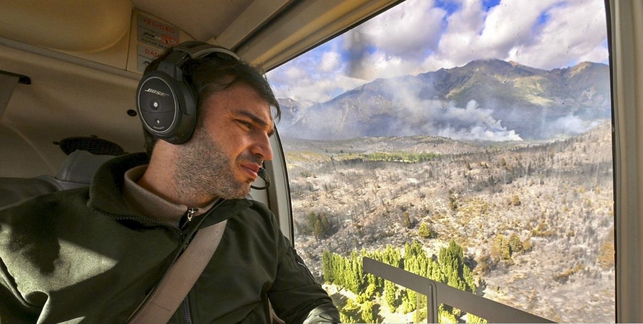 El gobernador de Chubut responsabilizó a la RAM por los incendios en Epuyén