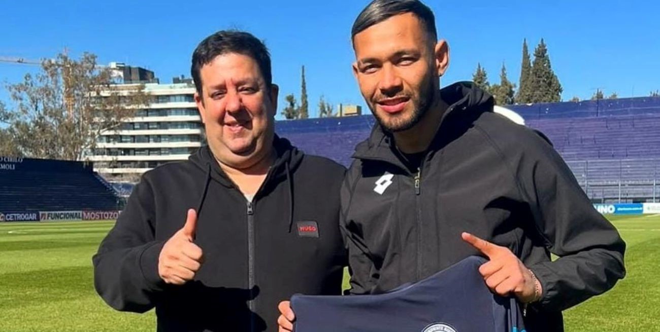 "Sanguina está en Primera pero quiere jugar en Colón para ascender"