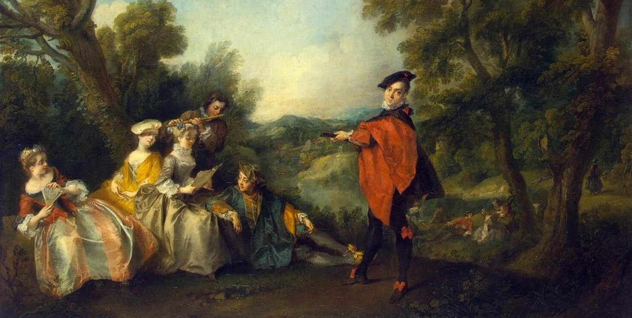 Nicolás Lancret: escenas de una corte frívola y encantadora
