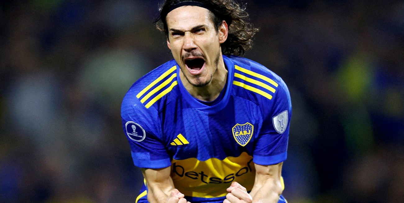 Boca viaja a Santa Fe sin Cavani para el partido de Copa Argentina