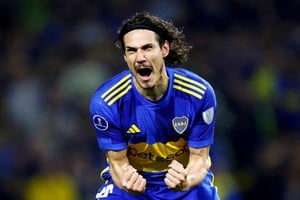 Tras casi no jugar en 2026, Cavani se va de Boca.