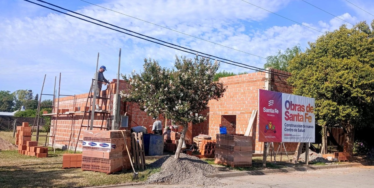 Con la obra del nuevo Samco, San  Carlos Norte jerarquiza su servicio de Salud