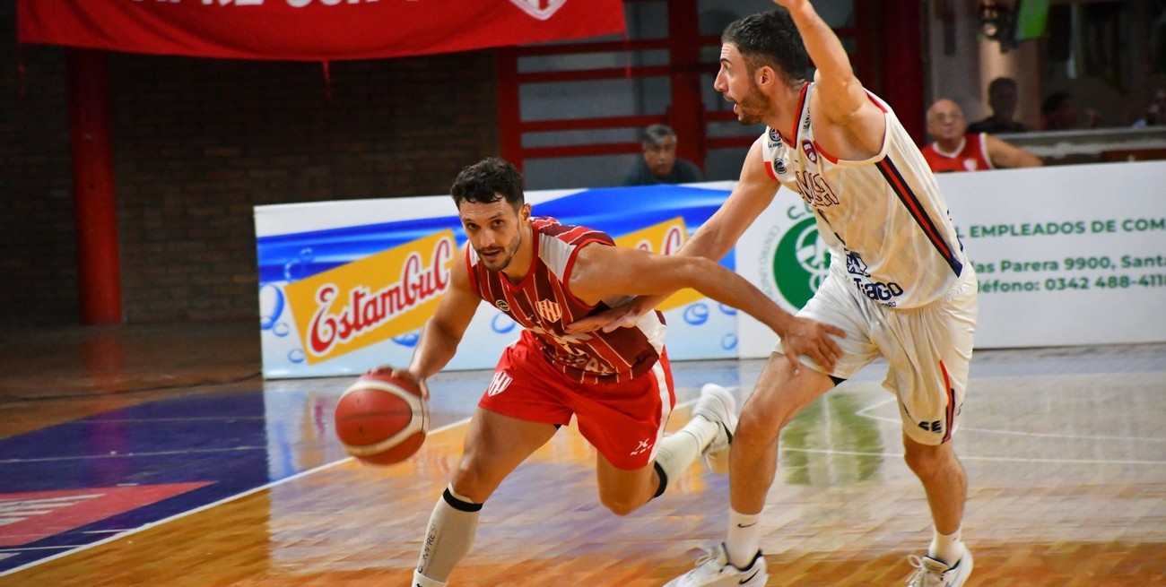 Triunfazo de Unión ante Quimsa en el estreno 2025