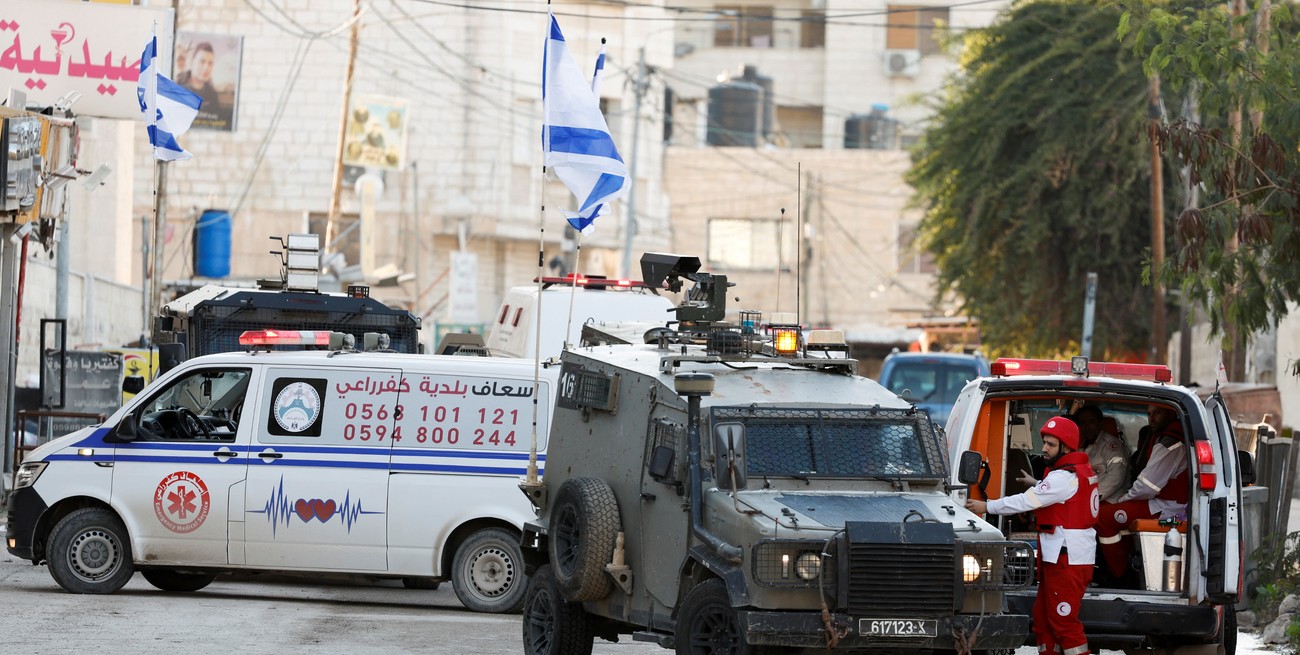 Israel inicia una nueva operación antiterrorista en Cisjordania