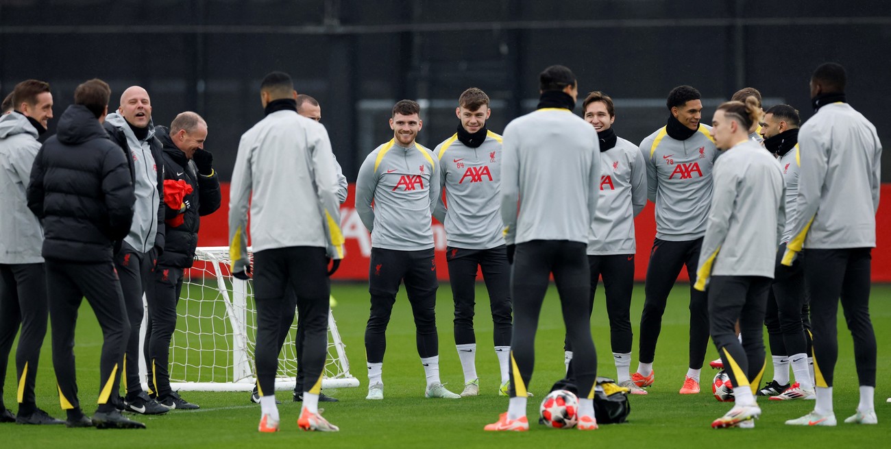 Liverpool busca seguir siendo el cómodo líder de la Champions League