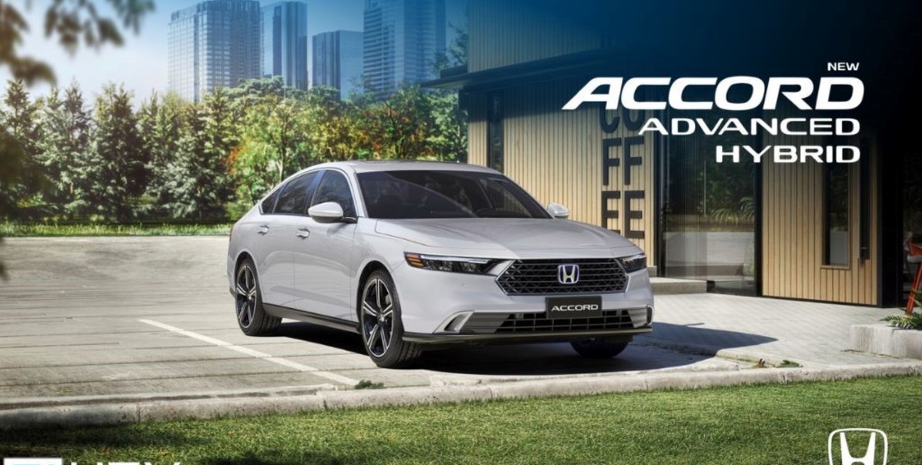 El nuevo Honda Accord Advanced Hybrid llega a Neostar