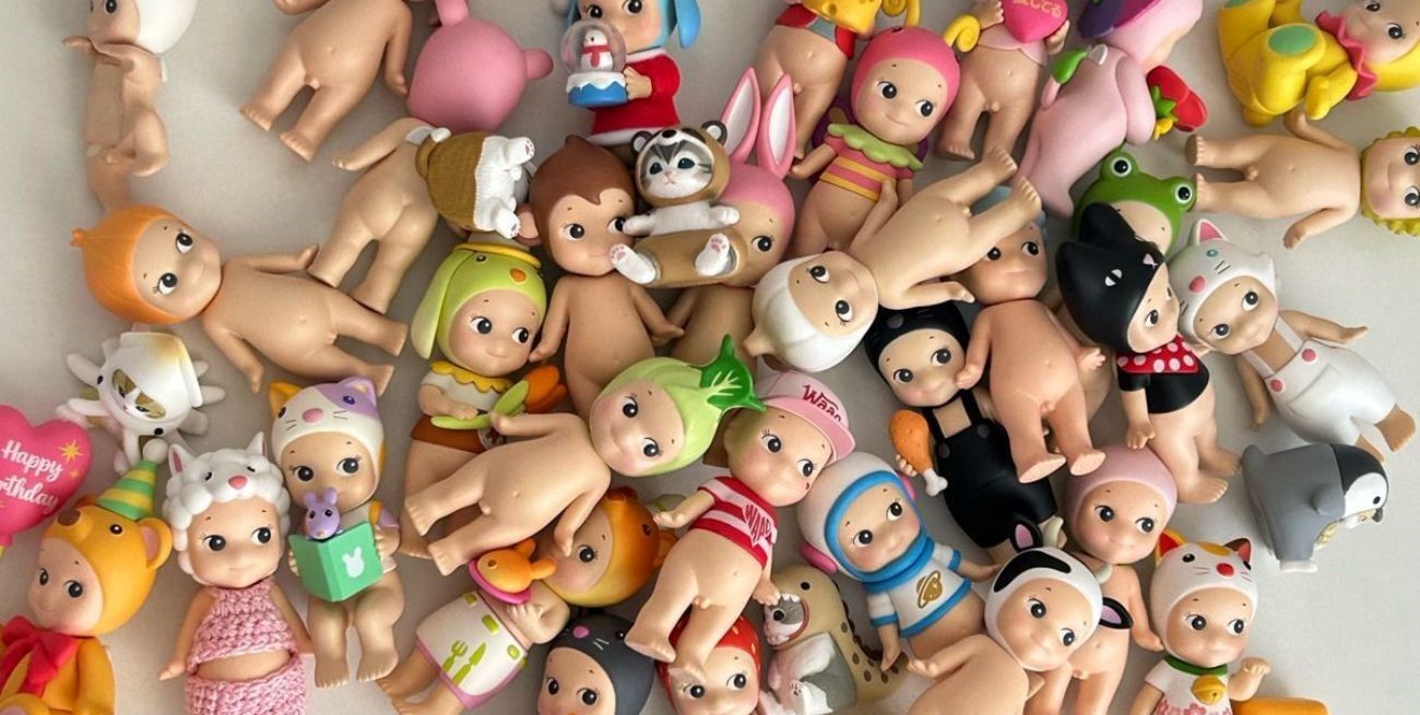 ¿Qué son los "Sonny Angels"?: los accesorios virales de TikTok ya llegaron a Santa Fe