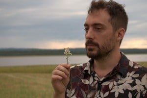 Leonardo Pez, periodista y escritor santafesino. Foto: Marcela Salto