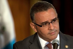 Mauricio Funes fue el primer presidente de izquierda de El Salvador