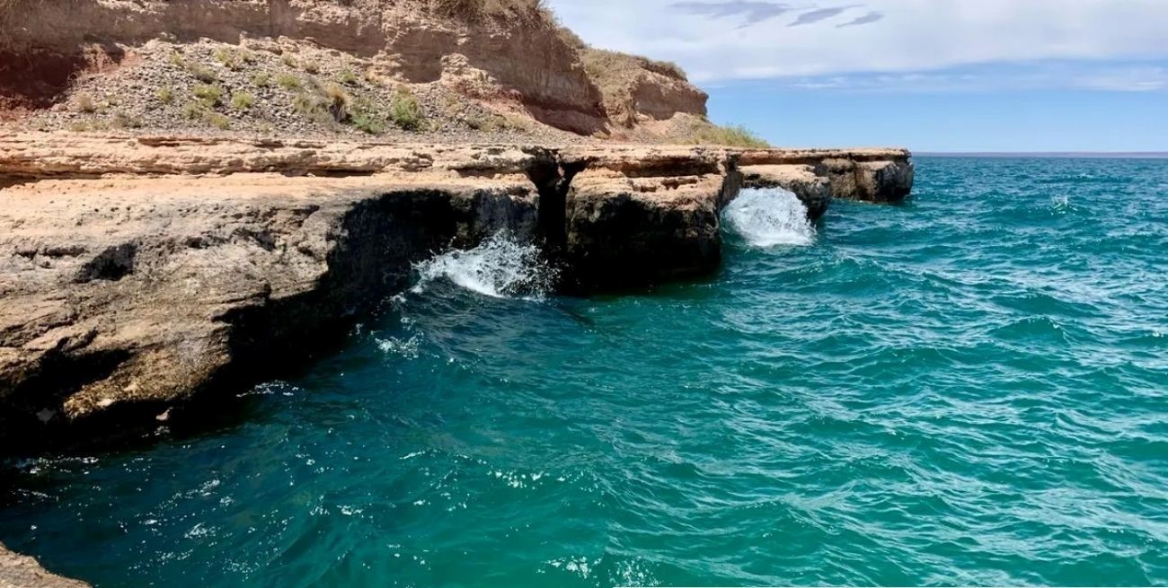 Un joven falleció en los acantilados de un lago de Neuquén al caer de la tabla de surf