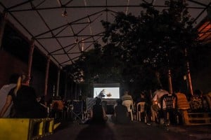 El ciclo de cine realizado en el Mercado, representa una acción interesante en términos simbólicos. Foto: Archivo