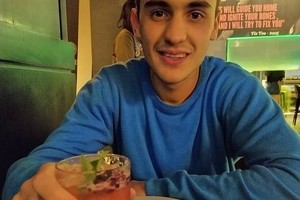 Lucio tenía 25 años cuando fue víctima del ataque que casi le costó la vida.