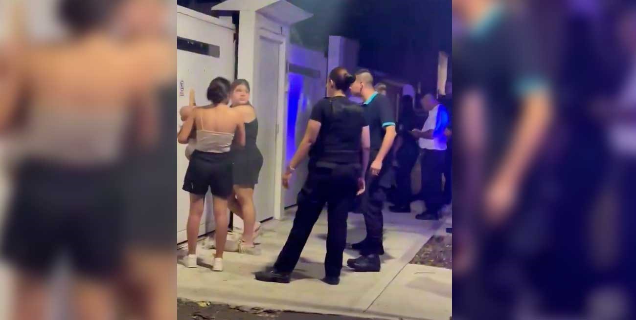 Detuvieron a More Rial por circular en un vehículo con pedido de captura