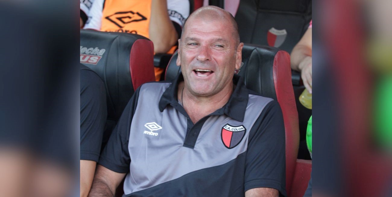 Pertenencia Colón: Javier, "Chupete" y el "Chueco" Robledo en captación