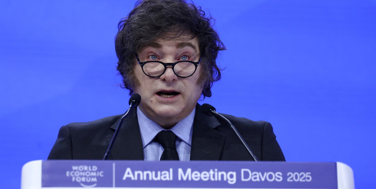 Milei apuntó contra la idelogía "woke", habló de Musk y de la "nueva" Argentina