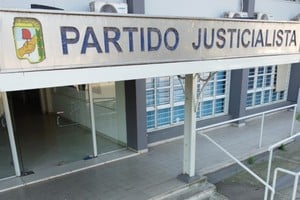 Partido Justicialista de Santa Fe. Foto: Luis Cetraro