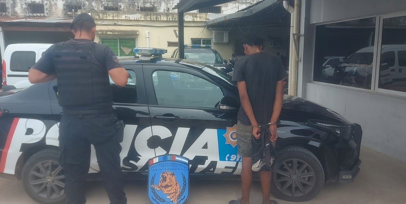 Sorpresa en Coronda: testigo de un delito denuncia otro robo por parte del detenido